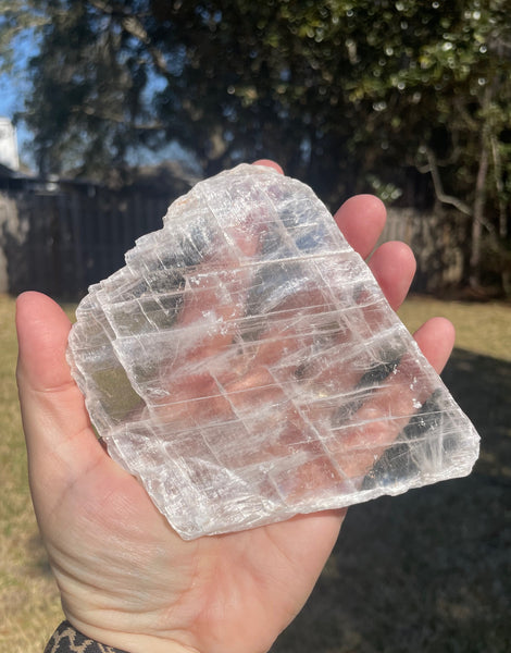Utah Selenite Slab