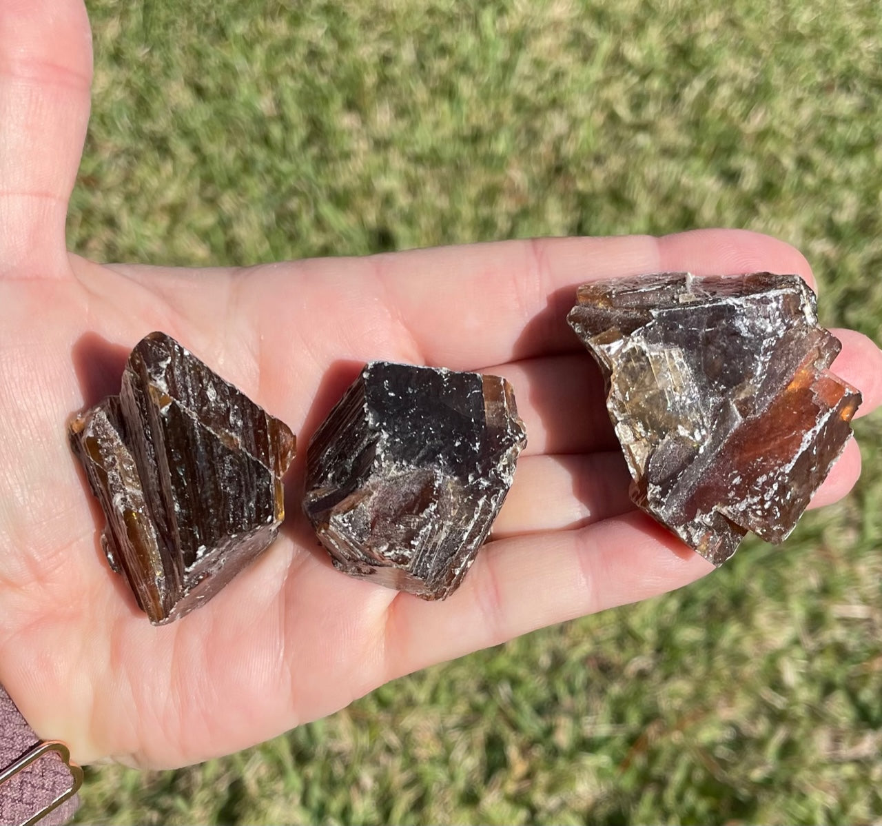 Raw Mocha Calcite Crystal