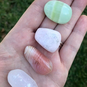 Trauma and Inner Child Healing Crystal Self Care Kit