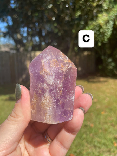 Amethyst Polished Point Tower