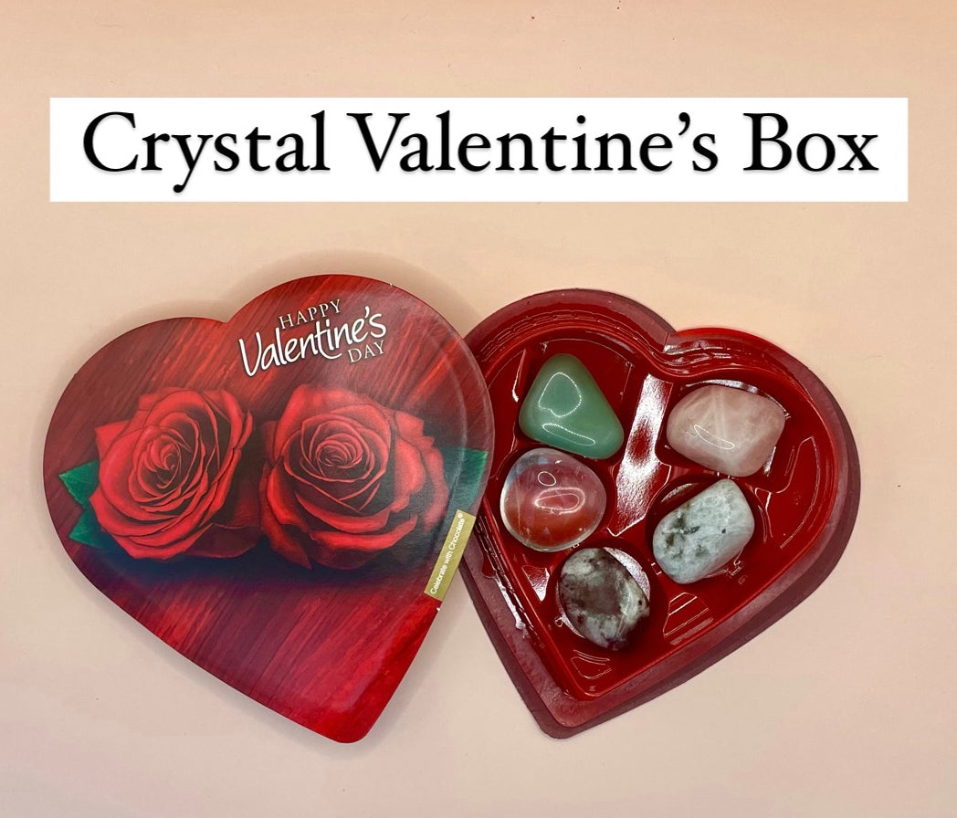 Crystal Valentine's Day Love Box