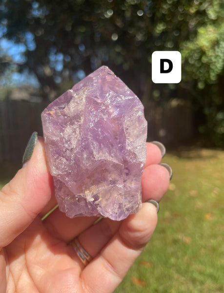 Amethyst Polished Point Tower