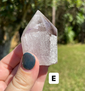 Super 7 Crystal Polished Point