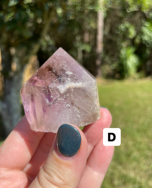 Super 7 Crystal Polished Point