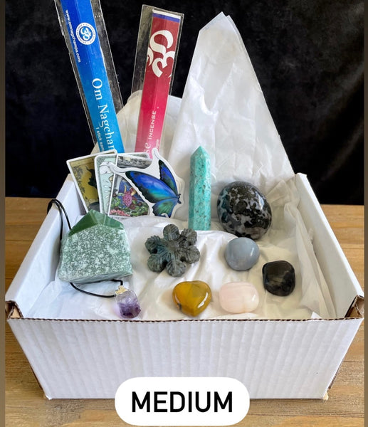 Crystal Mystery Box