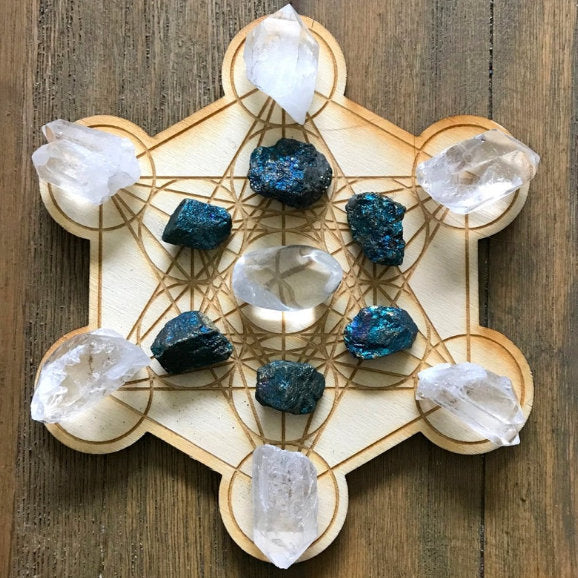 Spiritual Guidance and Alignment Crystal Grid Kit