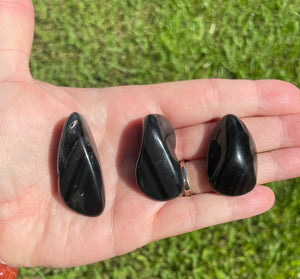 Rainbow Obsidian Tumbled Crystal