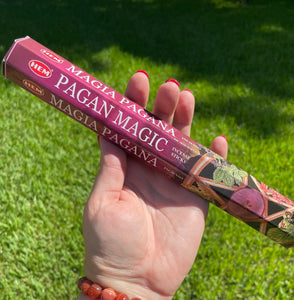 Pagan Magic Hem Incense Sticks 20g New In Box