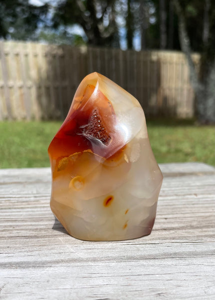 Carnelian Crystal Flame 3 inches