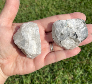 Raw Rainbow Moonstone Crystal