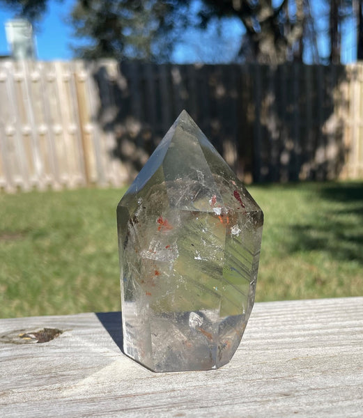 Garden Quartz Lodolite Tower A