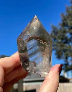 Garden Quartz Lodolite Tower A