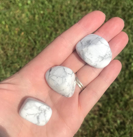 Howlite Tumbled Crystal