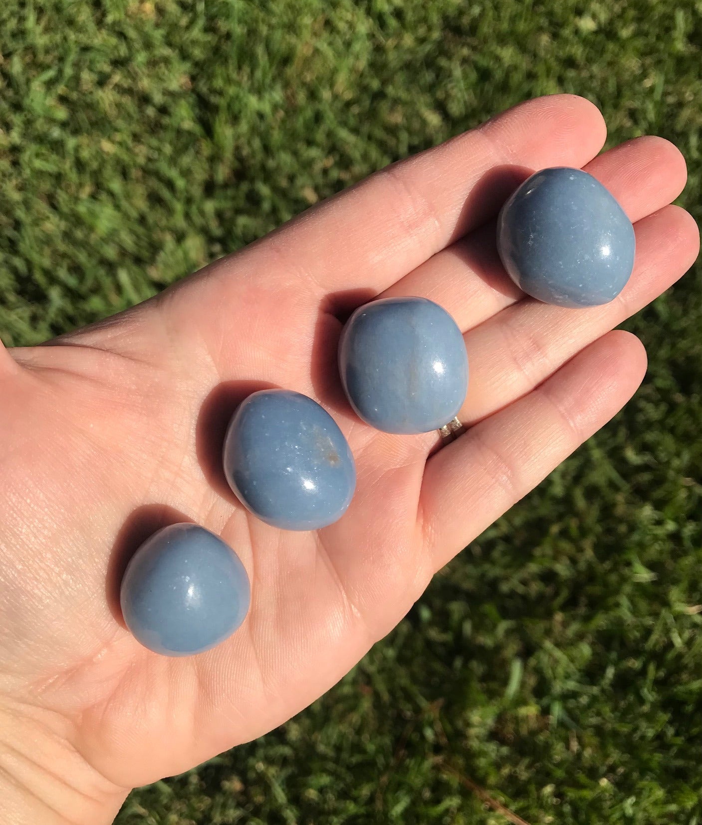 Angelite Tumbled Crystal