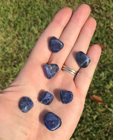 Sodalite Tumbled Crystals