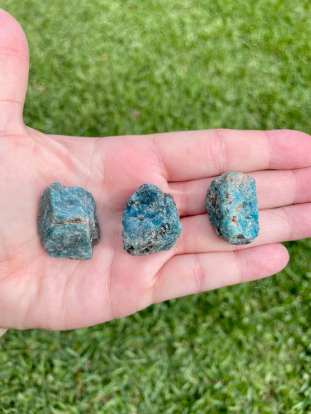 Raw Apatite Crystal Piece