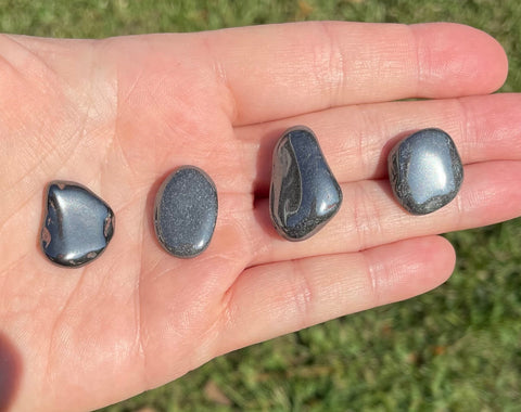 Hematite Small Tumbled Crystal