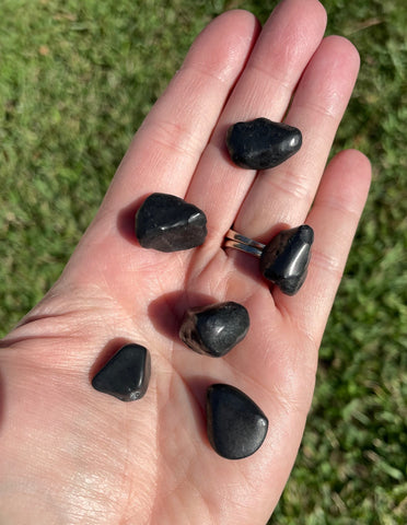 Shungite Small Tumbled Crystal