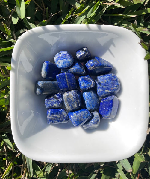 Lapis Lazuli Tumbled Crystals