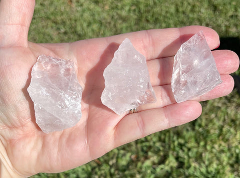 Raw Girasol Quartz Crystal