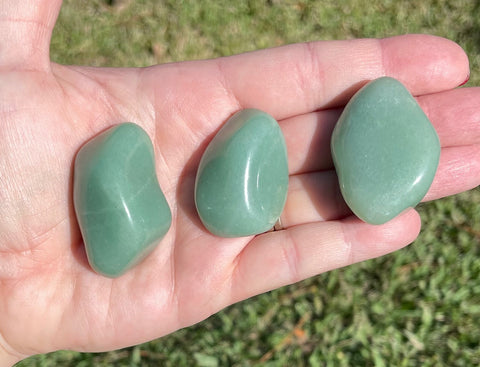 Green Aventurine Tumbled Crystal