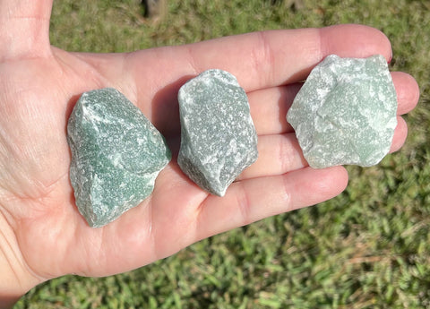 Raw Green Aventurine Crystal