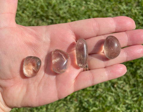 Smoky Quartz Tumbled Crystal