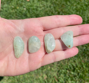 Prehnite Tumbled Stone Crystal