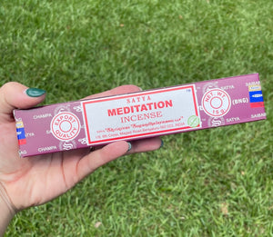 Meditation Satya Premium Incense Sticks