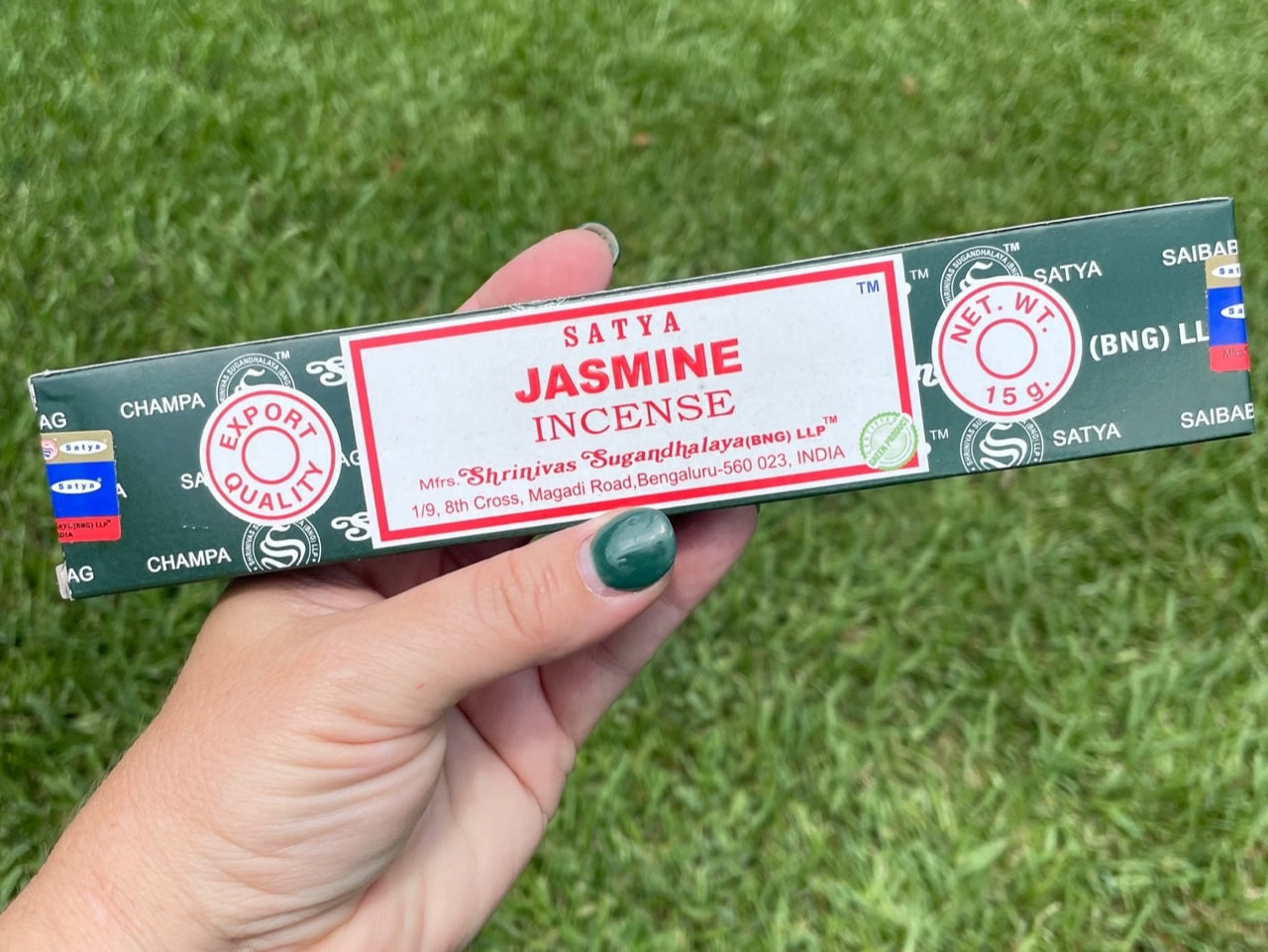 Jasmine Satya Premium Incense Sticks