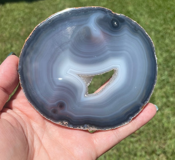 Natural Agate SlIces Coasters