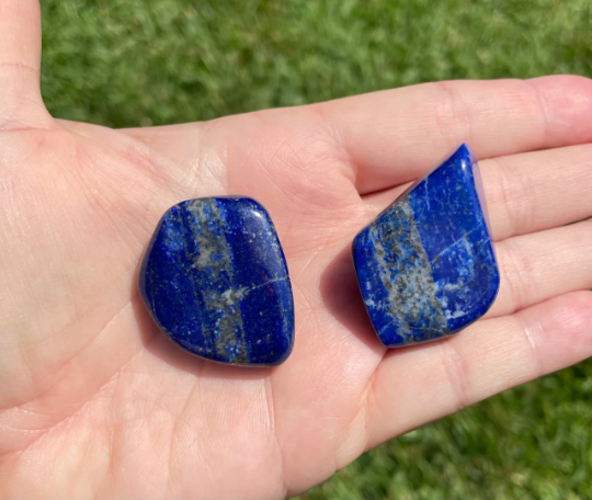 Large Lapis Lazuli Tumbled Crystals