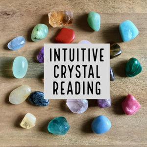 Intuitive Crystal Reading One Question