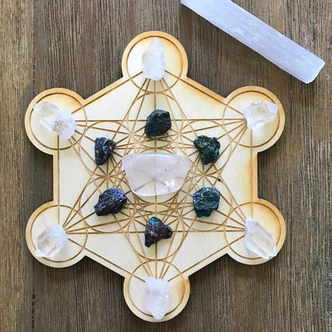 Creativity and Joy Crystal Grid Kit