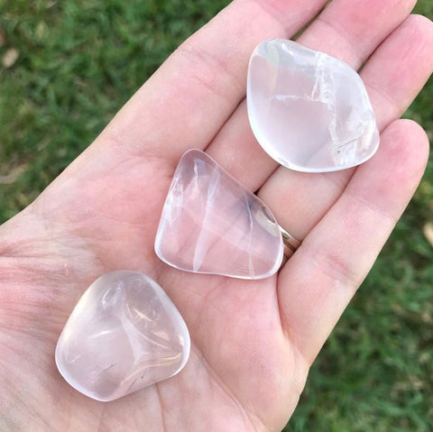 Girasol Quartz Tumbled