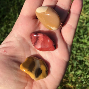 Mookaite Jasper Tumbled Crystal